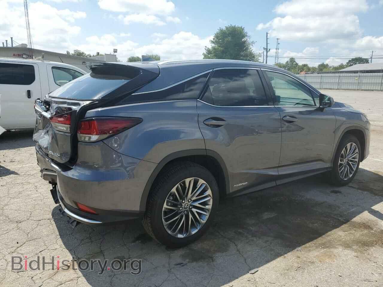 2022 LEXUS RX450 - VIN: 2T2JGMDAXNC089465 - Фото 3