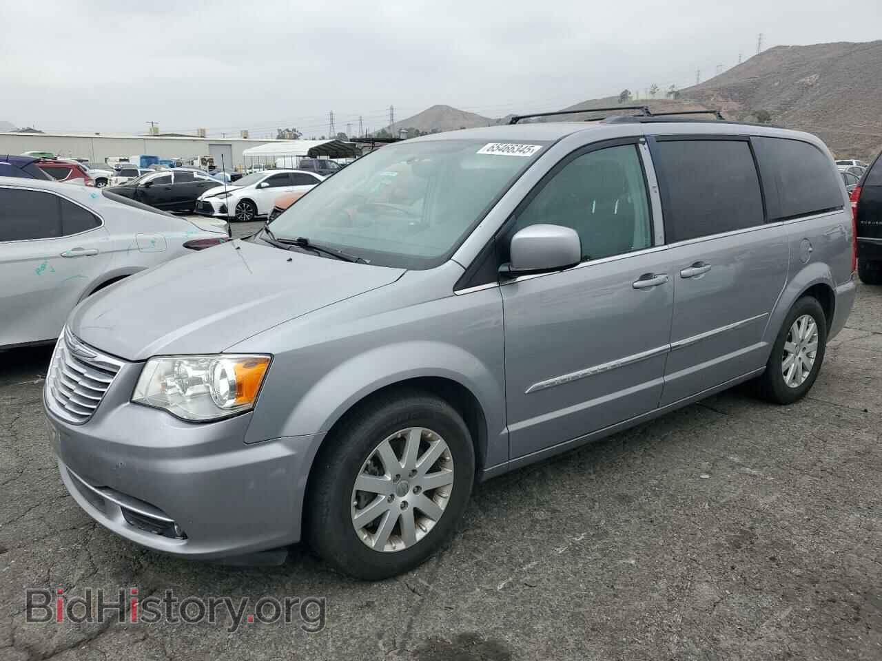 Photo 2C4RC1BG7FR539051 - CHRYSLER MINIVAN 2015