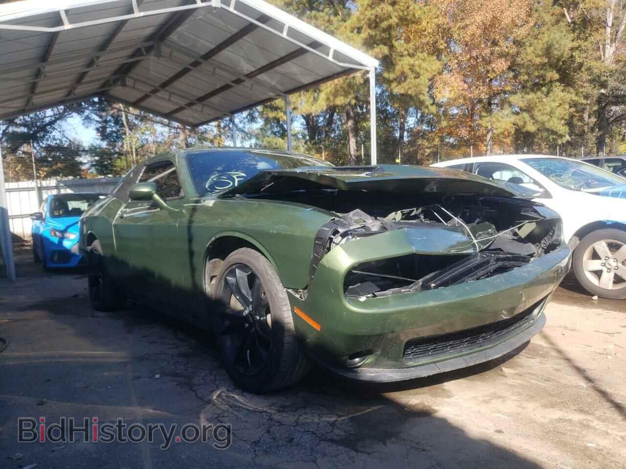 Photo 2C3CDZAG4JH172325 - DODGE CHALLENGER 2018