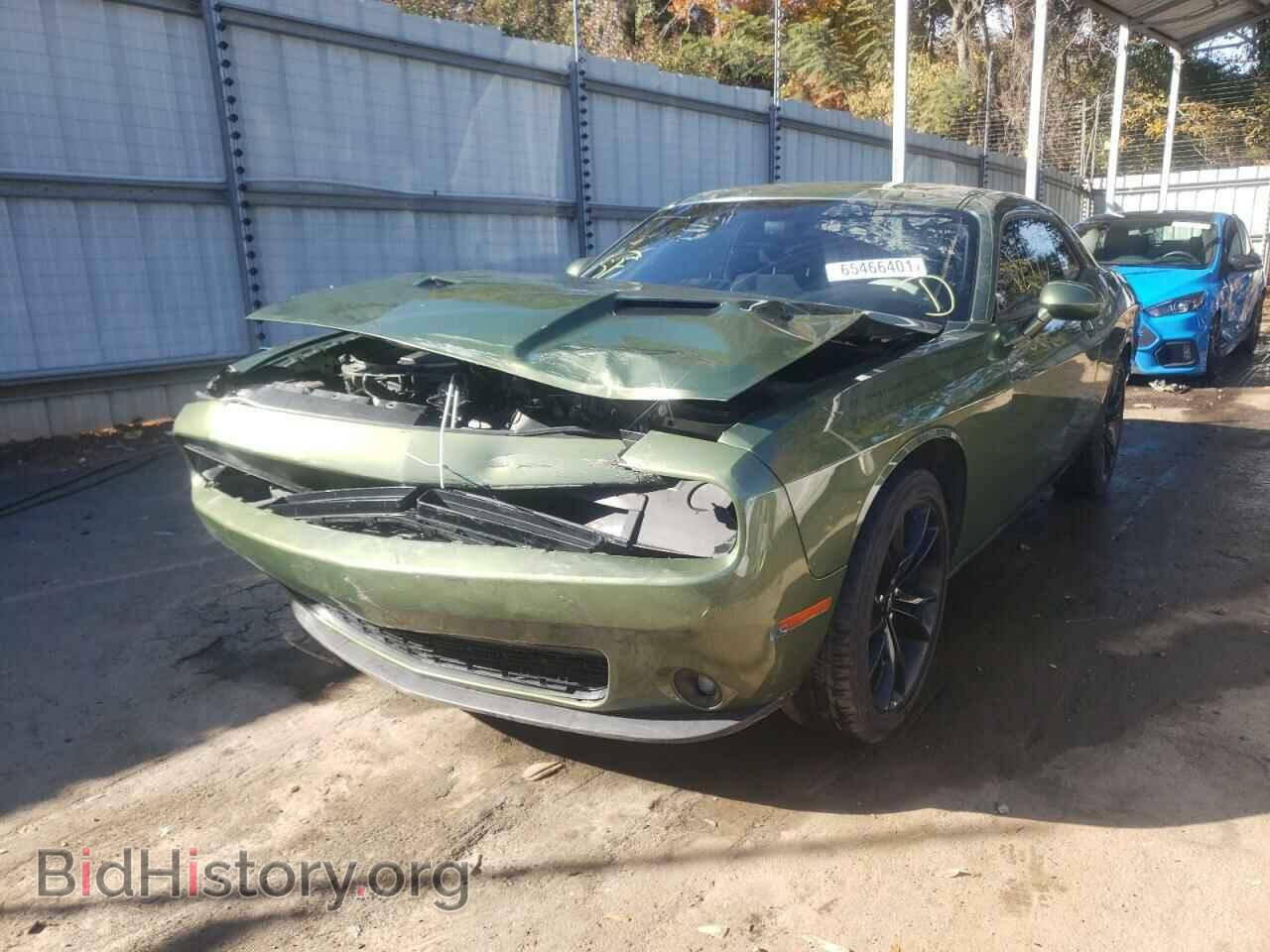 2018 DODGE CHALLENGER - VIN: 2C3CDZAG4JH172325 - Фото 2