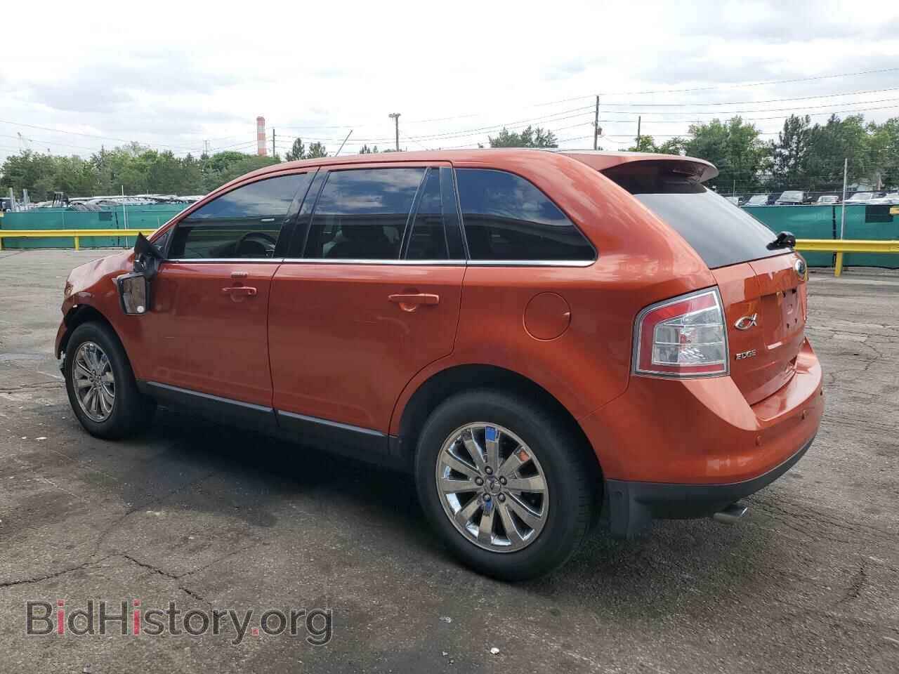 2008 FORD EDGE - VIN: 2FMDK49CX8BA85113 - Фото 2