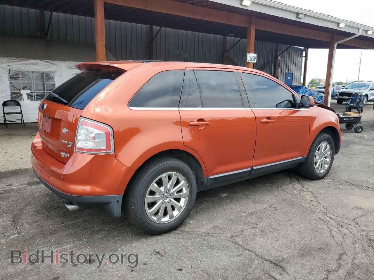 2008 FORD EDGE - VIN: 2FMDK49CX8BA85113 - Фото 3