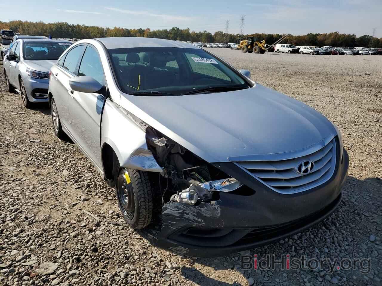 Photo 5NPEB4ACXDH737666 - HYUNDAI SONATA 2013