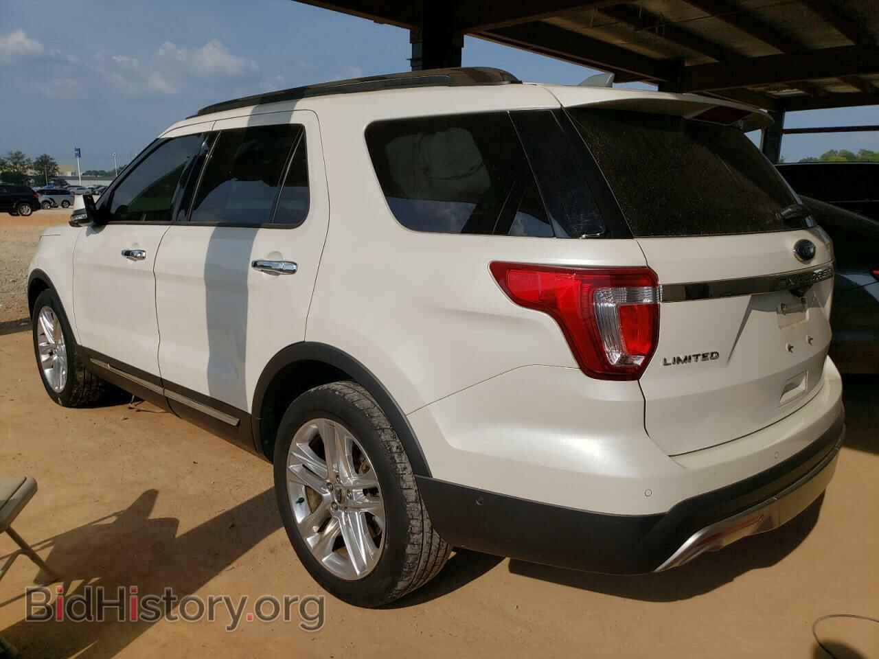 2017 FORD EXPLORER - VIN: 1FM5K7F80HGE33290 - Photo 2