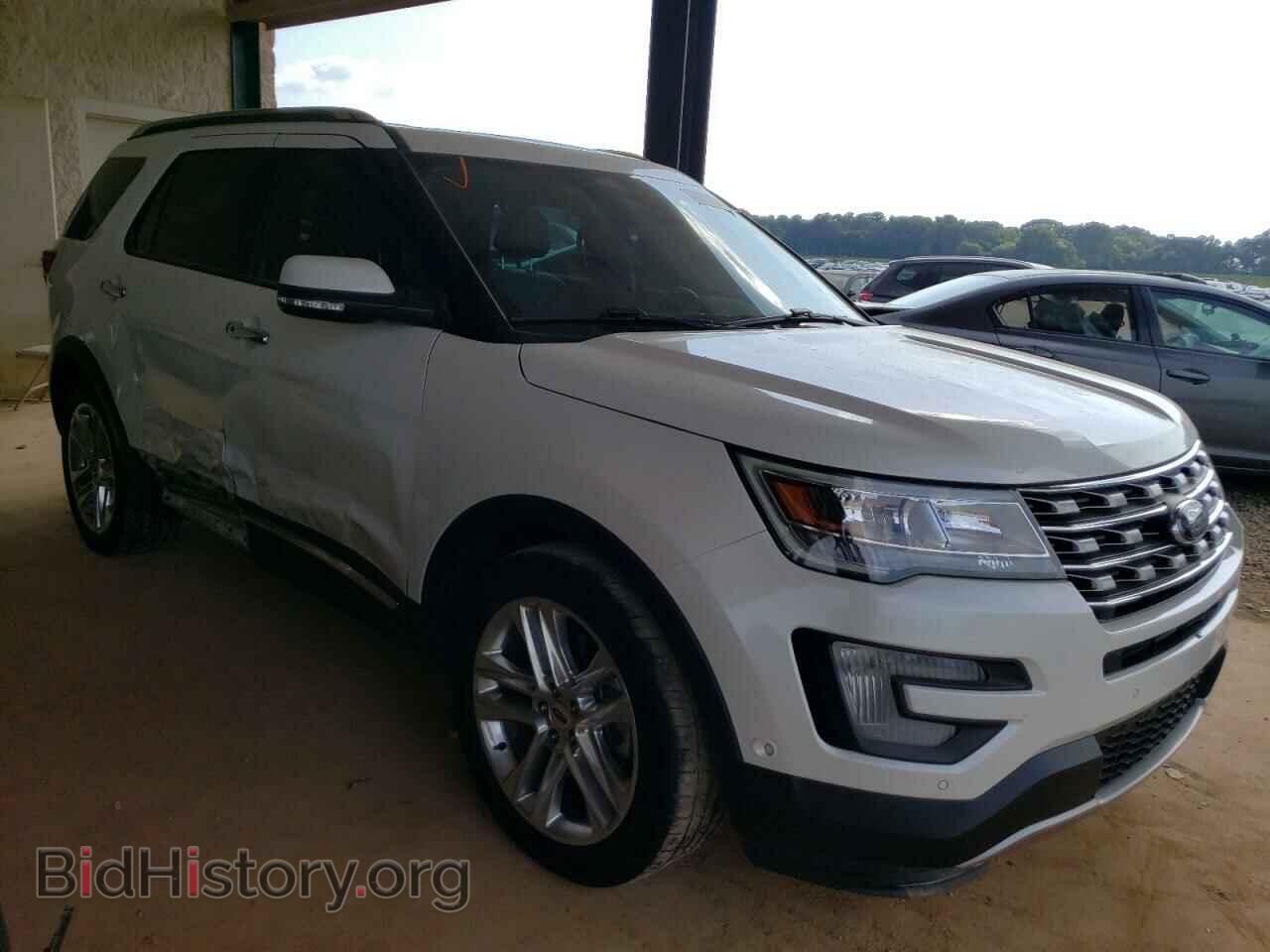 2017 FORD EXPLORER - VIN: 1FM5K7F80HGE33290 - Photo 4