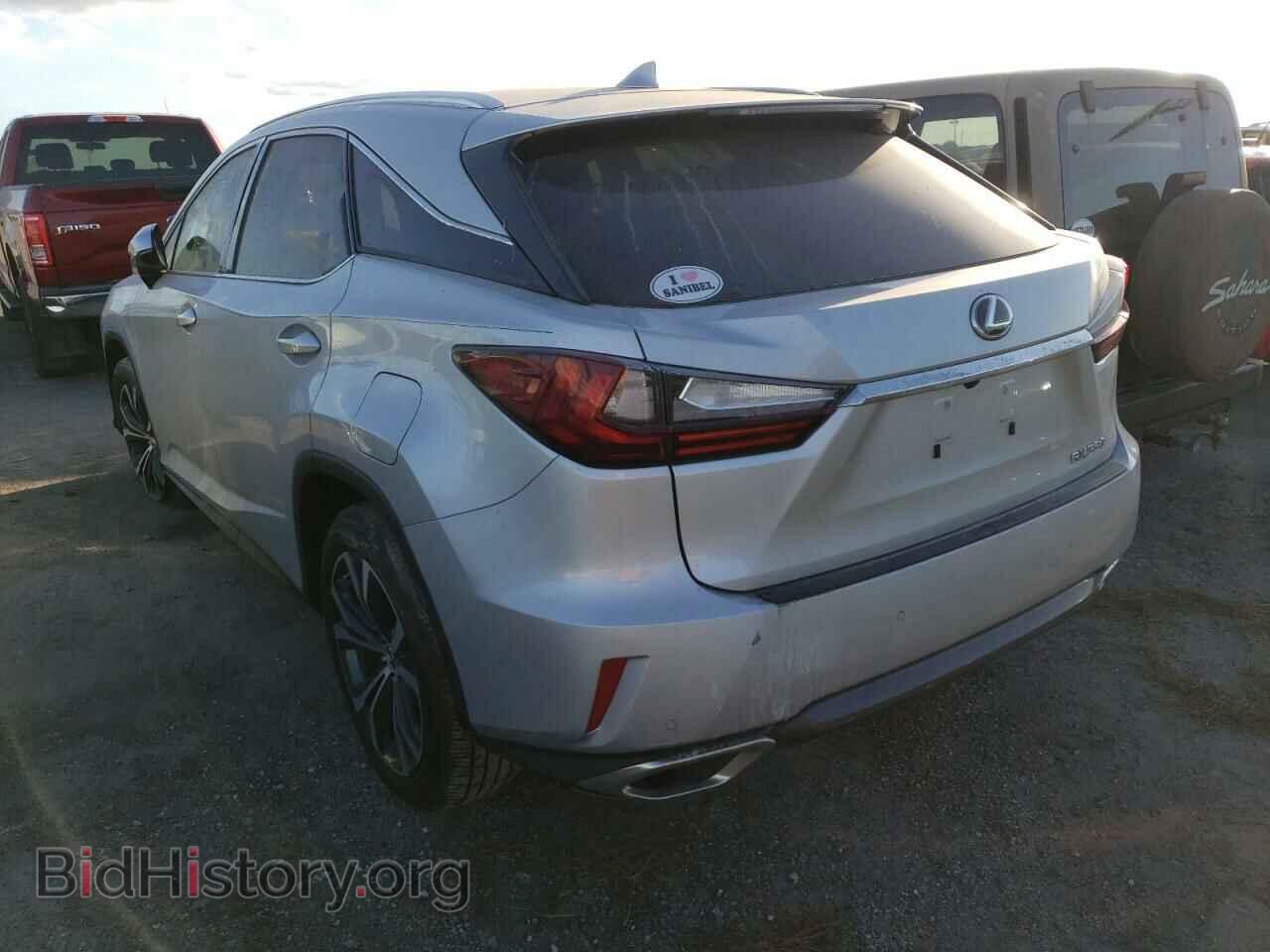 2018 LEXUS RX350 - VIN: 2T2ZZMCA2JC100953 - Фото 3