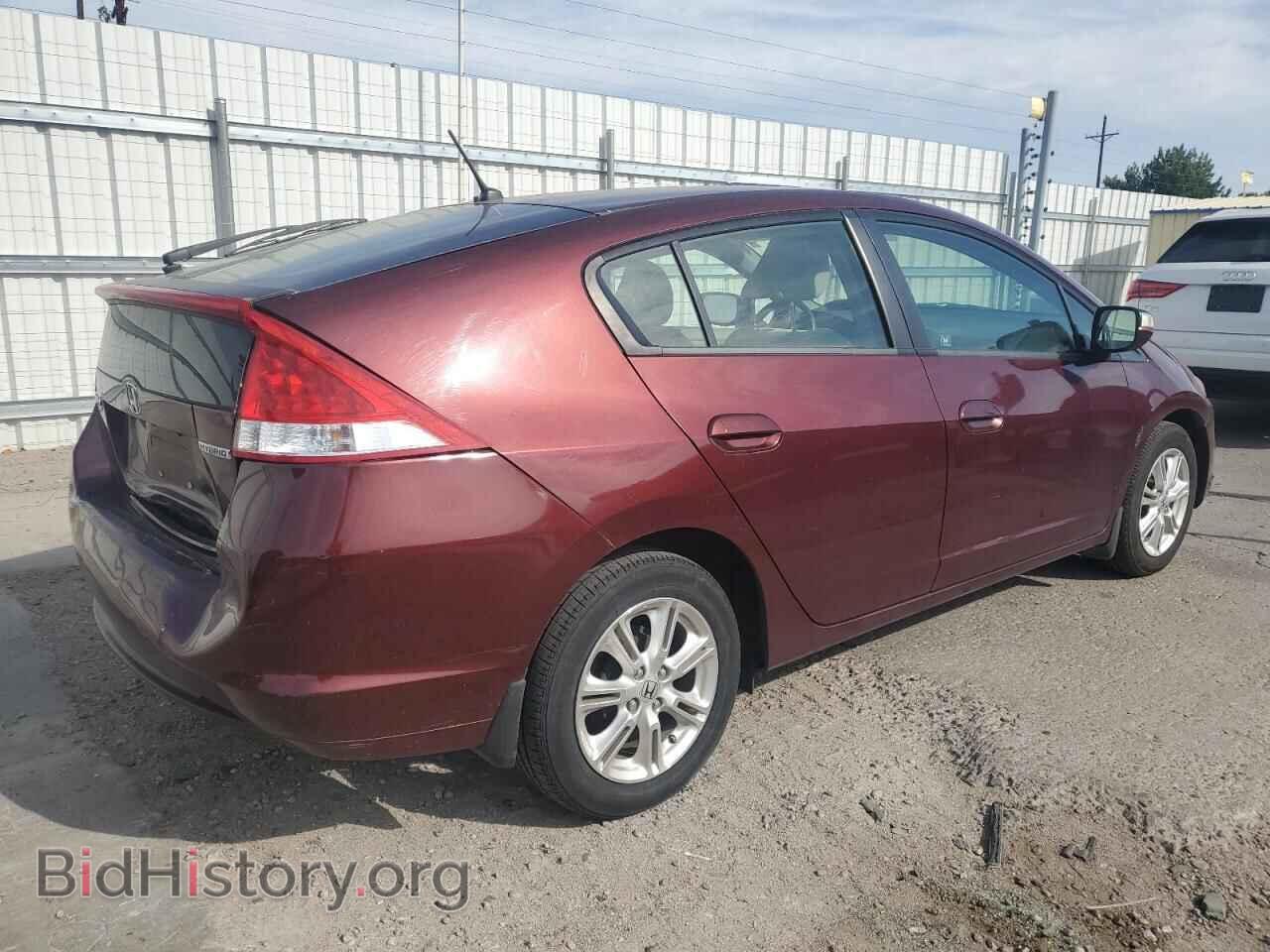 2011 HONDA INSIGHT - VIN: JHMZE2H76BS010088 - Фото 3