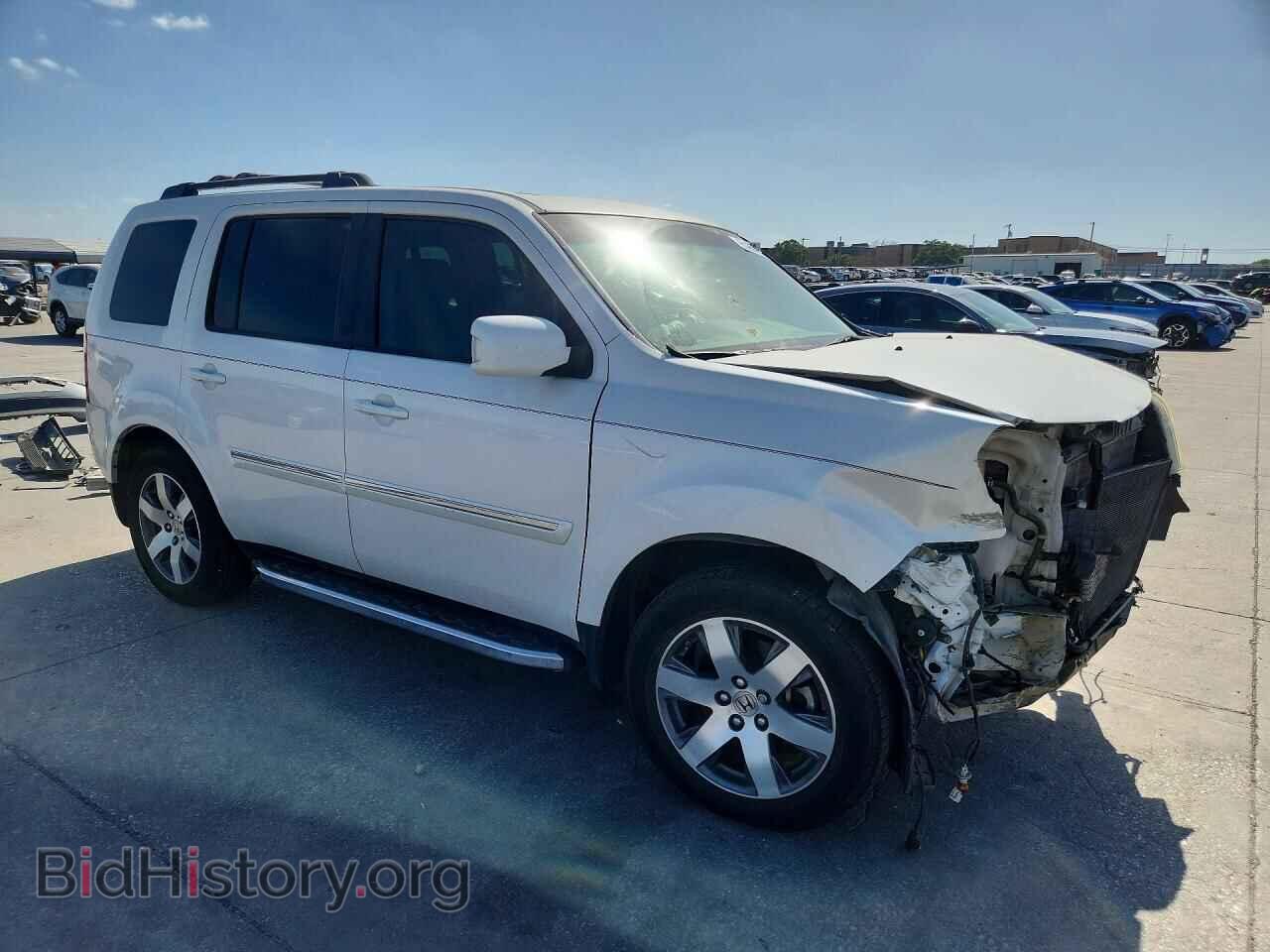 2013 HONDA PILOT - VIN: 5FNYF4H92DB066150 - Фото 4