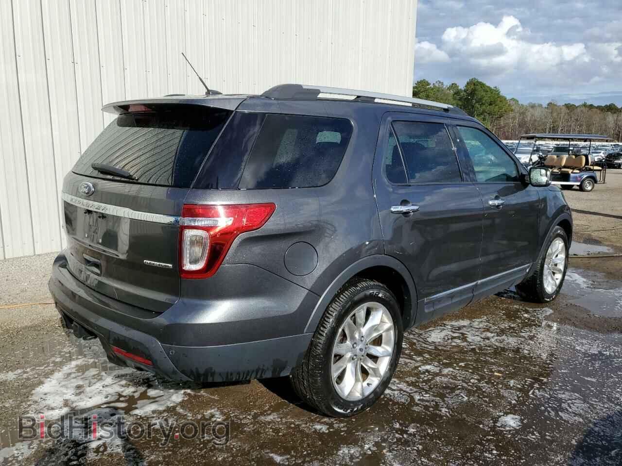 2015 FORD EXPLORER - VIN: 1FM5K7D88FGA31498 - Фото 4