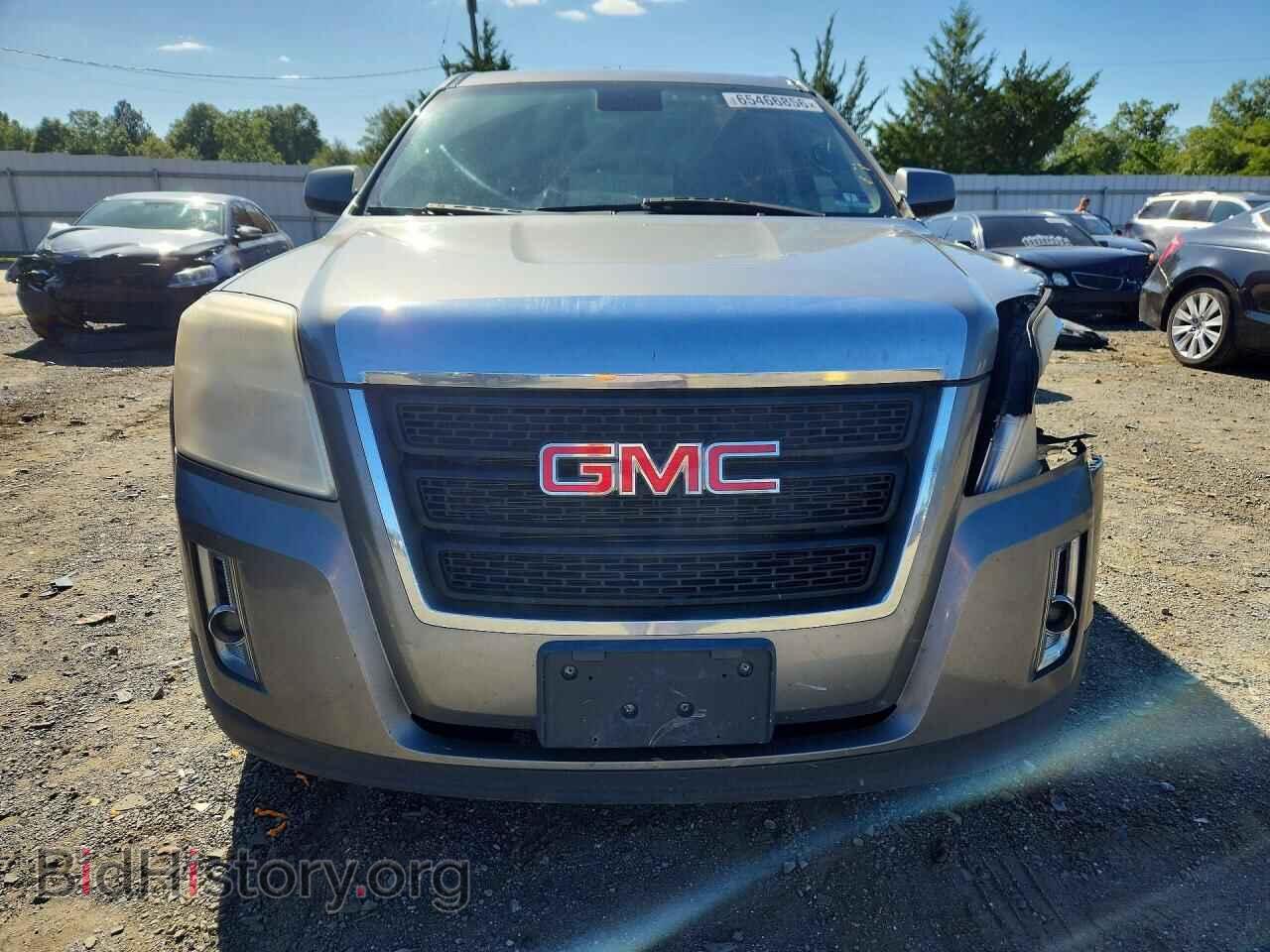 2012 GMC TERRAIN - VIN: 2GKALMEKXC6287232 - Фото 5