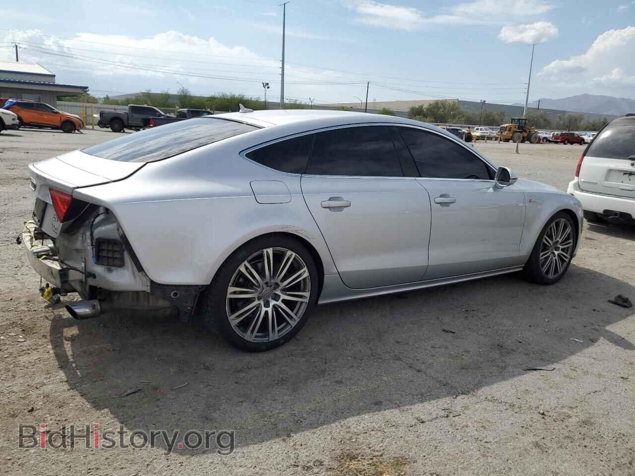 2012 AUDI A7 - VIN: WAUSGAFC6CN018082 - Фото 3