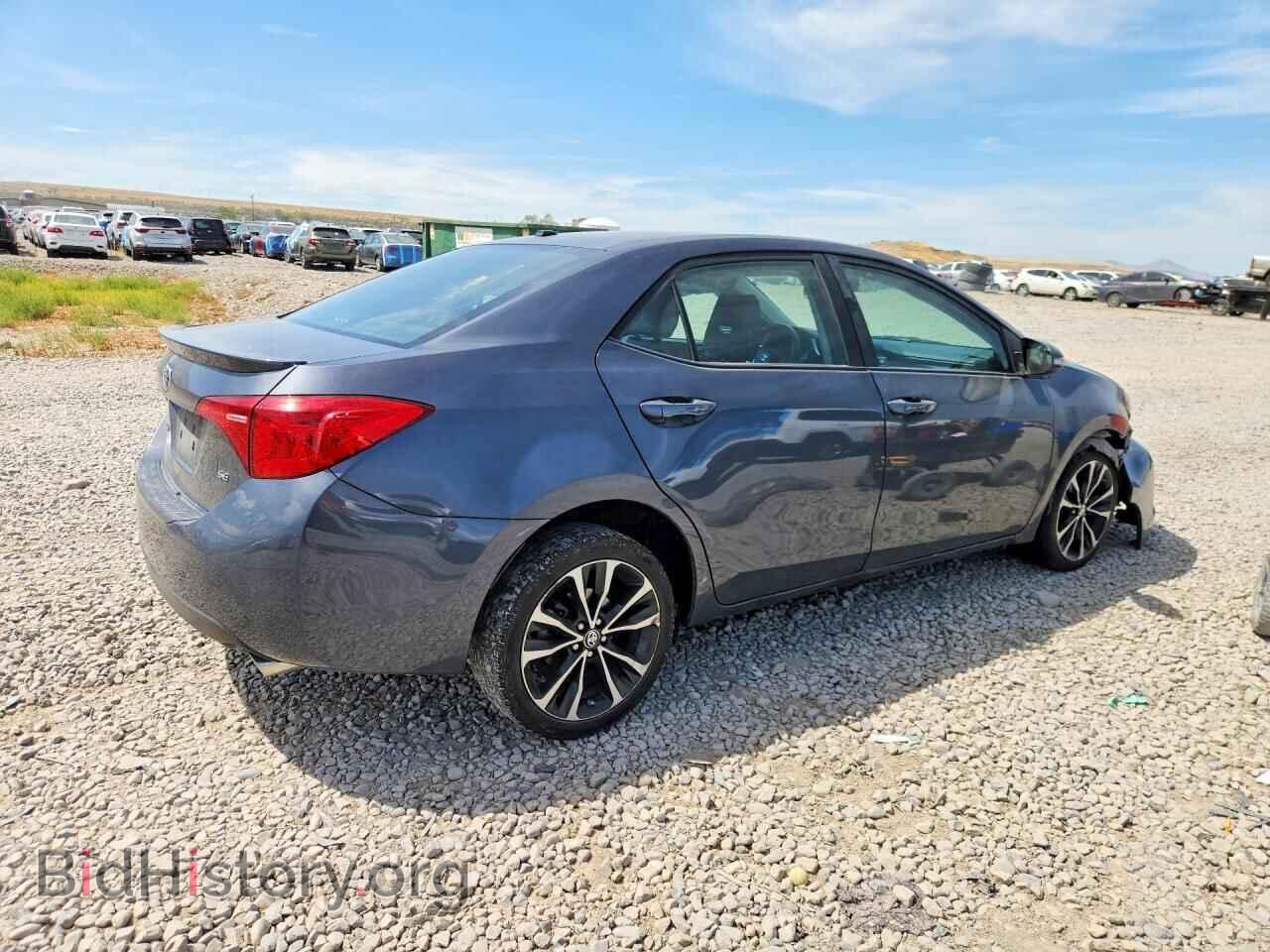 2018 TOYOTA COROLLA - VIN: 5YFBURHE2JP743980 - Фото 3