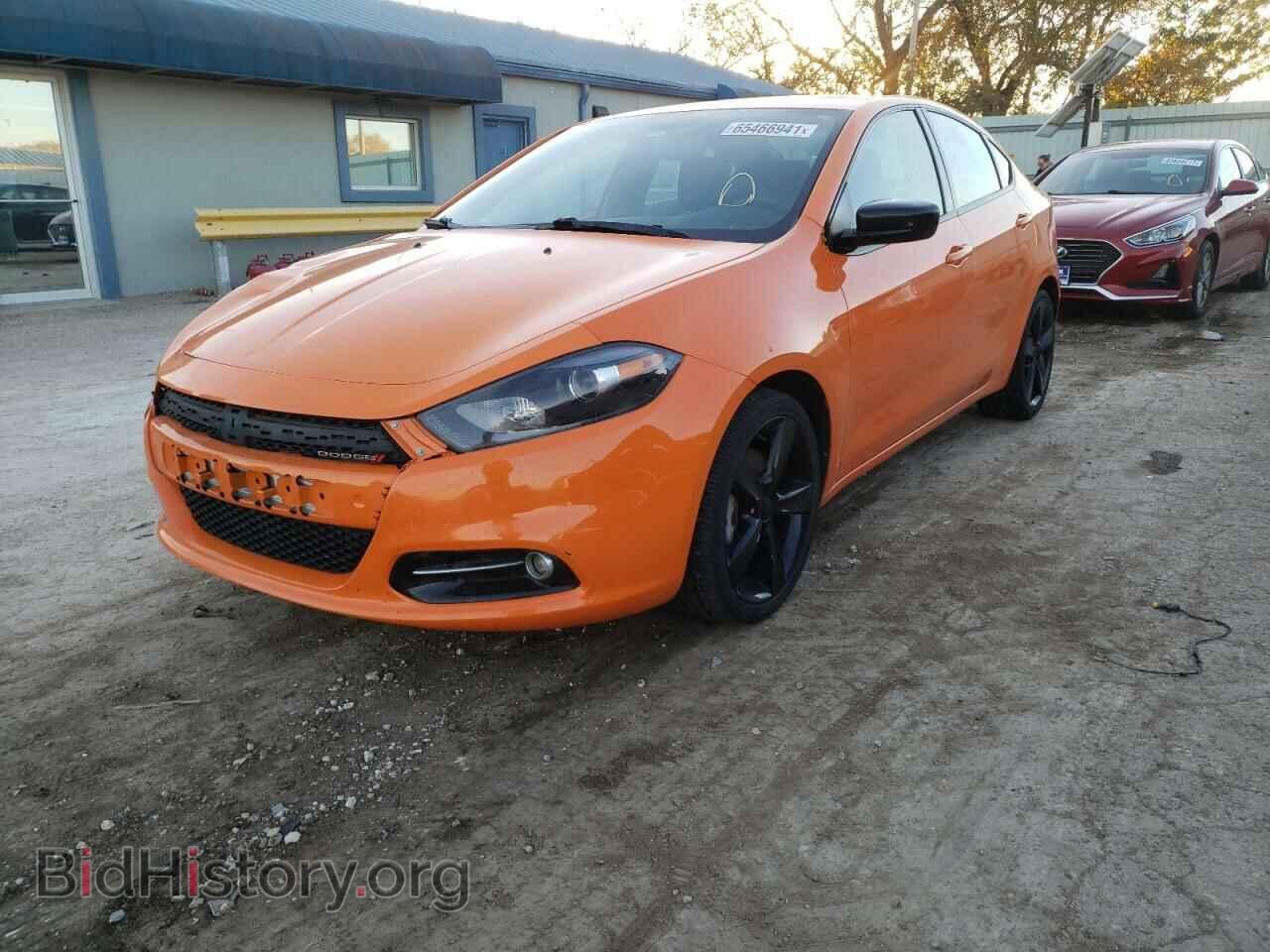 2014 DODGE DART - VIN: 1C3CDFBBXED799695 - Фото 2