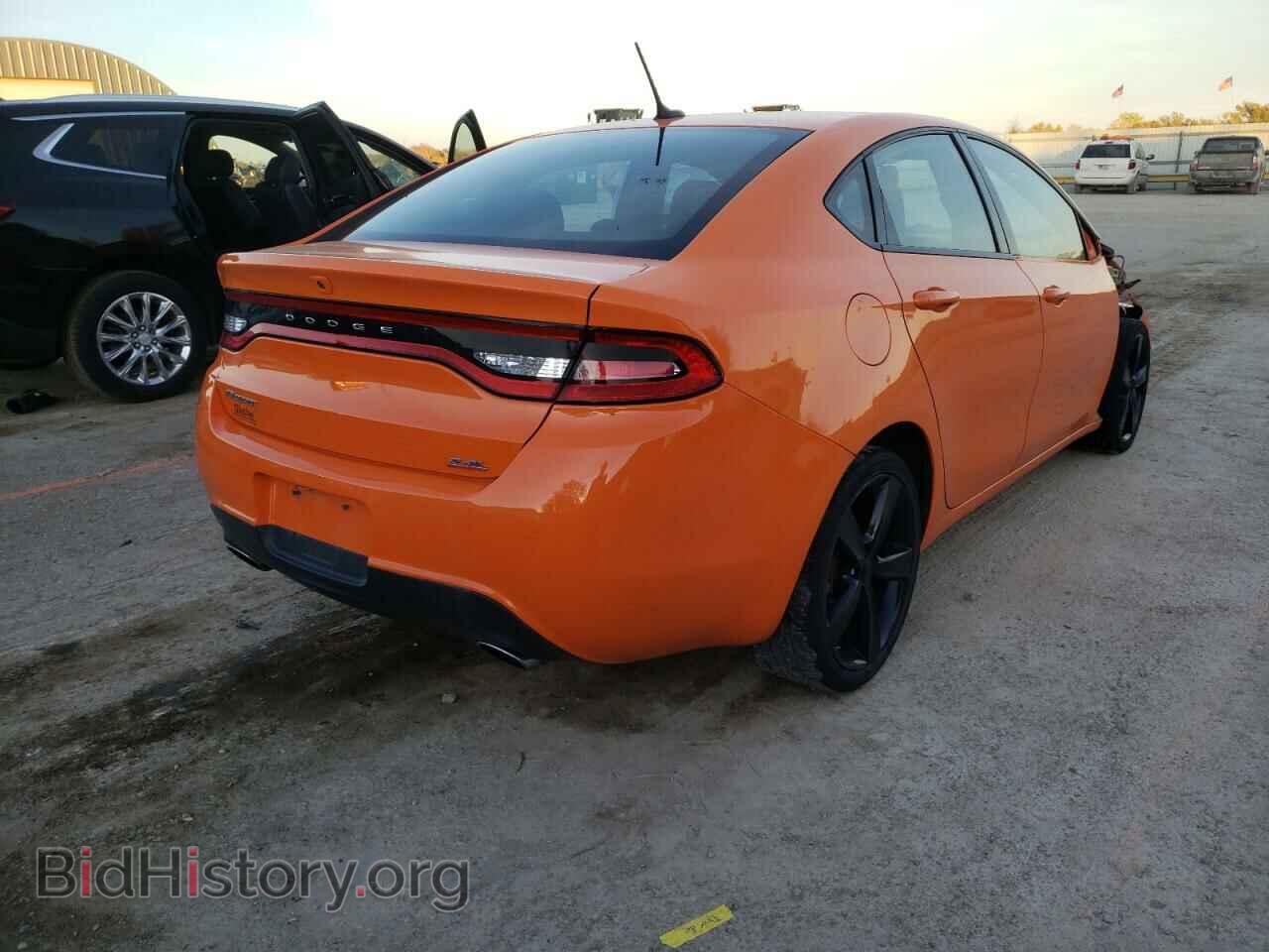 2014 DODGE DART - VIN: 1C3CDFBBXED799695 - Фото 4