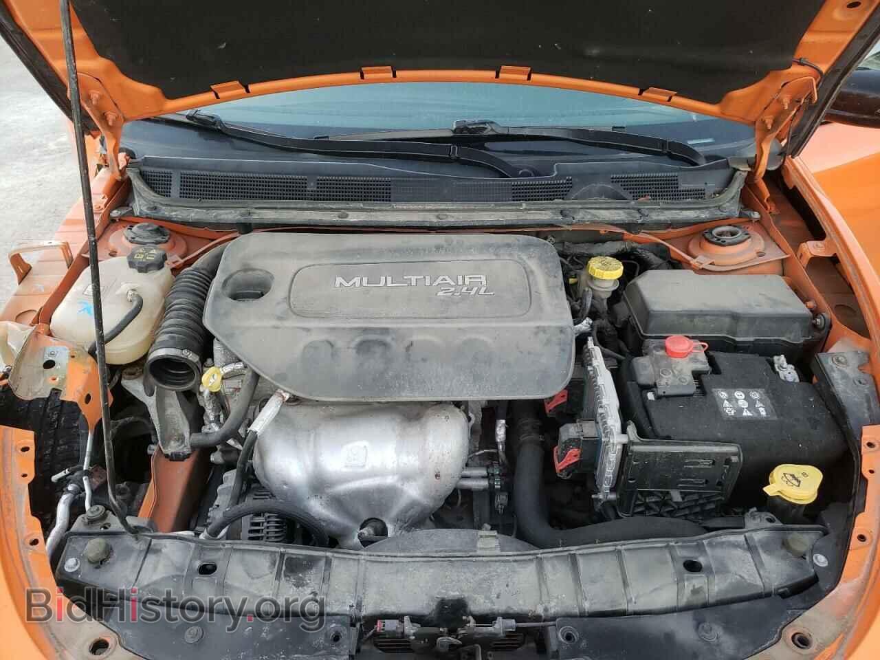 2014 DODGE DART - VIN: 1C3CDFBBXED799695 - Фото 7