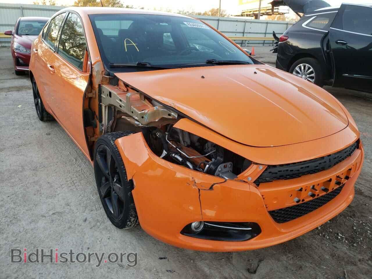 2014 DODGE DART - VIN: 1C3CDFBBXED799695 - Фото 9