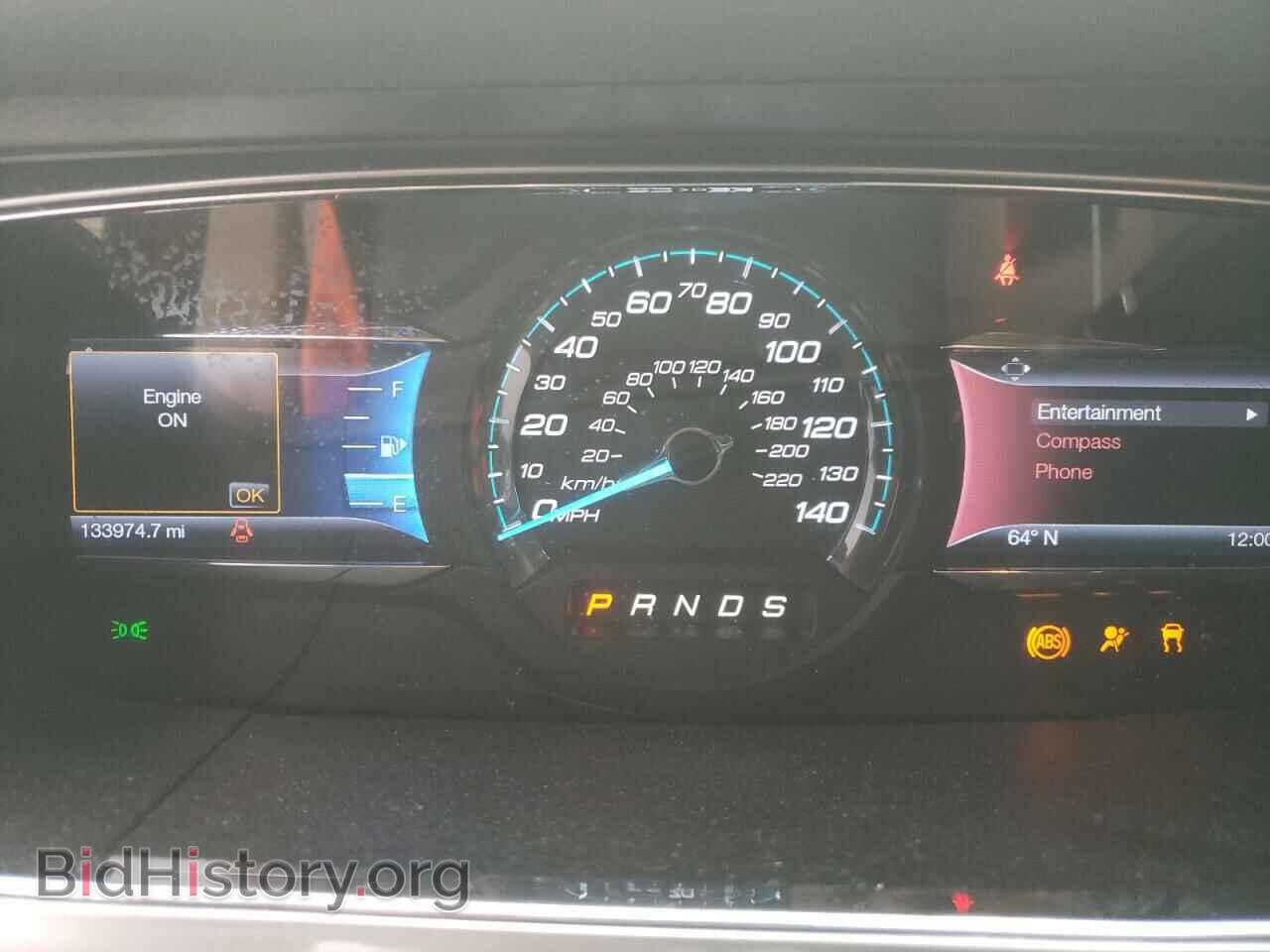 2014 FORD TAURUS - VIN: 1FAHP2E81EG163740 - Фото 8