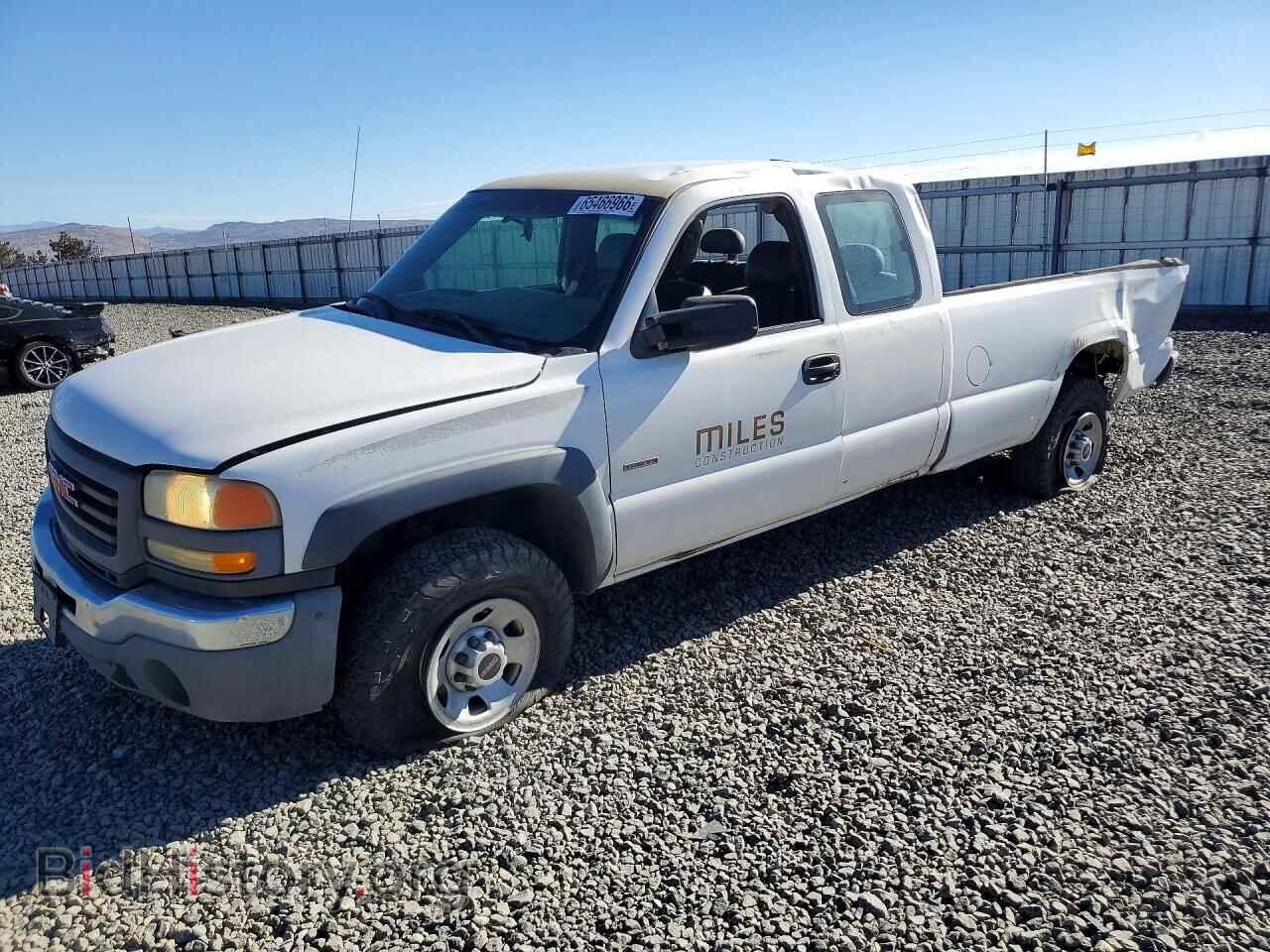 Фотография 1GTHK39255E229593 - GMC SIERRA 2005