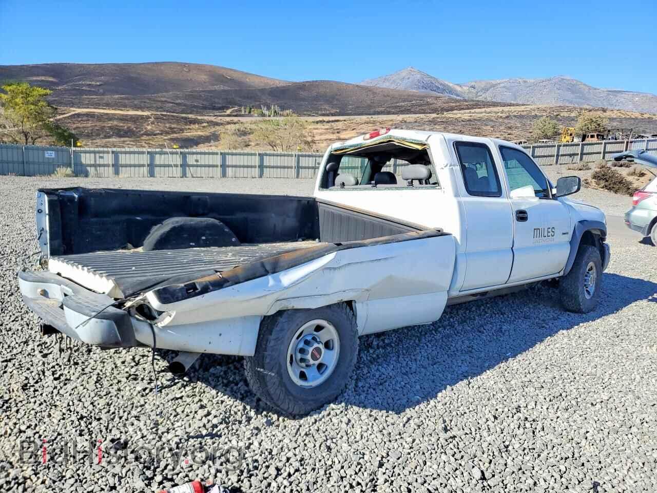 2005 GMC SIERRA - VIN: 1GTHK39255E229593 - Фото 3