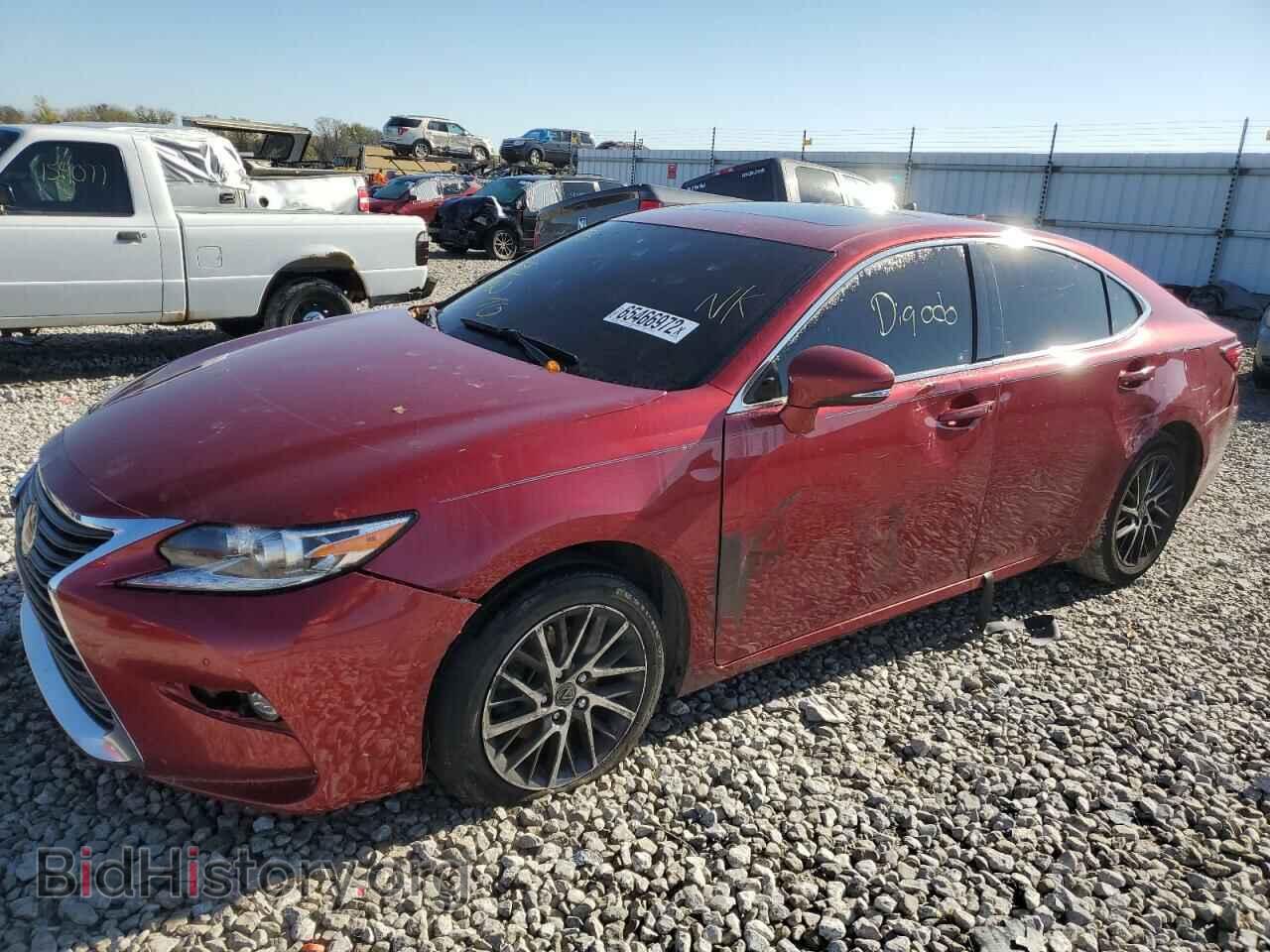 2017 LEXUS ES350 - VIN: JTHBK1GG4H2247676 - Фото 2