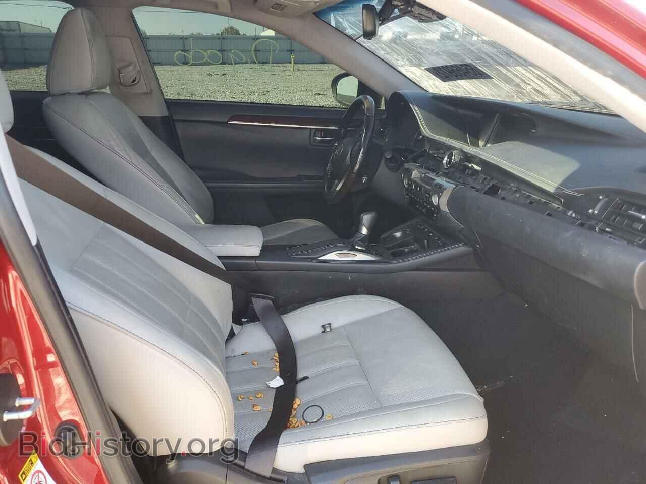 2017 LEXUS ES350 - VIN: JTHBK1GG4H2247676 - Фото 5