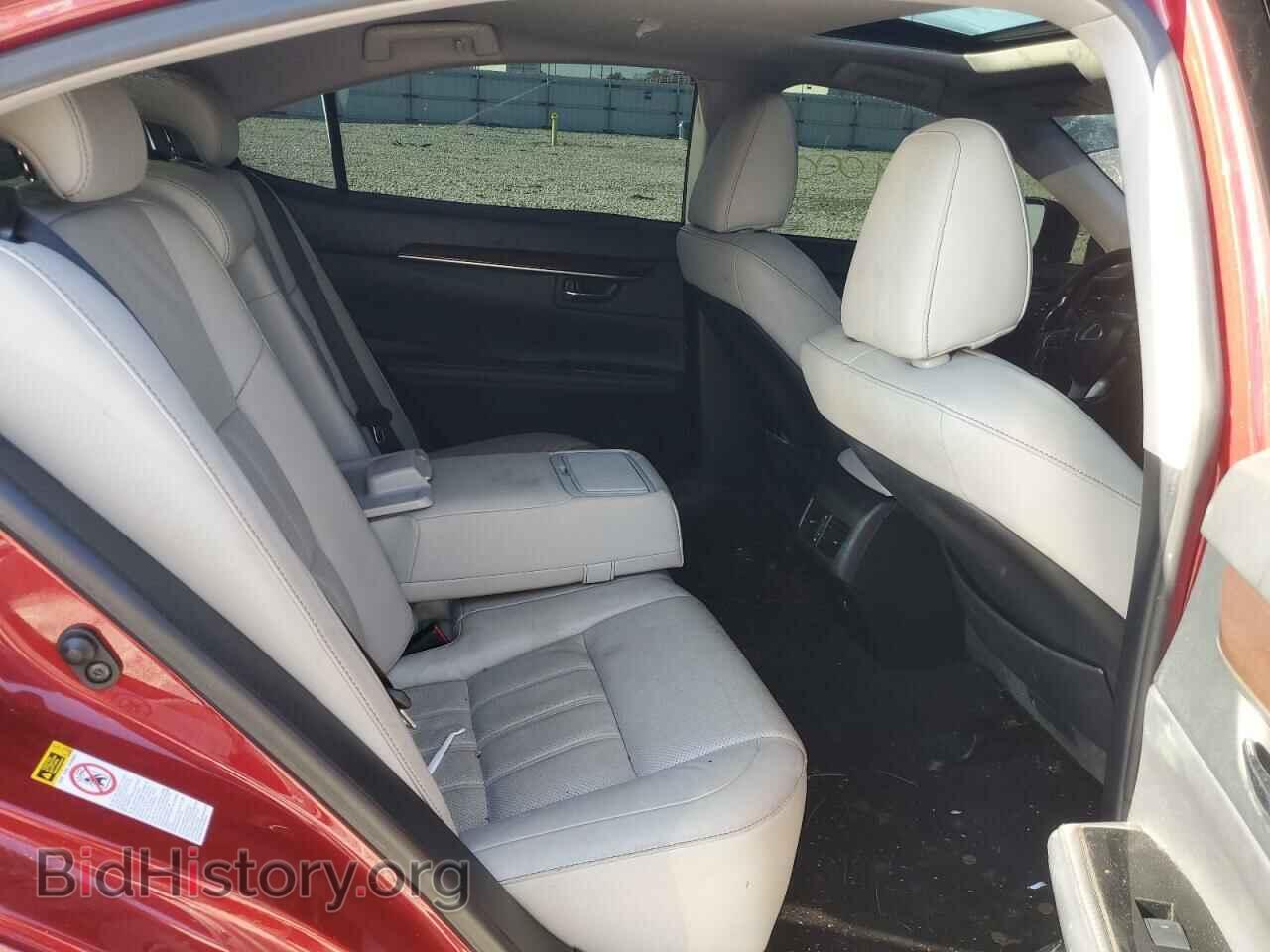 2017 LEXUS ES350 - VIN: JTHBK1GG4H2247676 - Фото 6