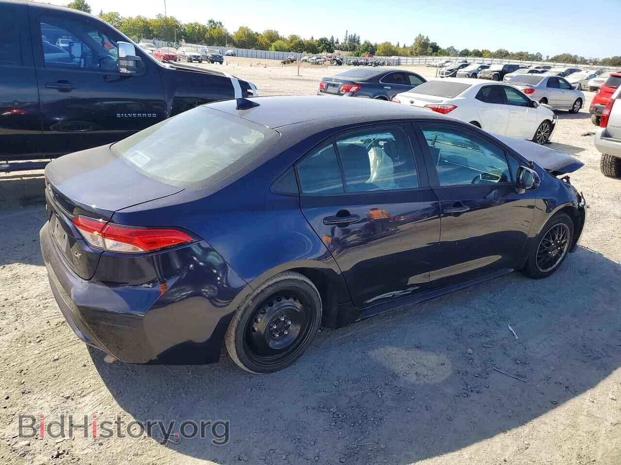 2021 TOYOTA COROLLA - VIN: 5YFEPMAE2MP164834 - Фото 3