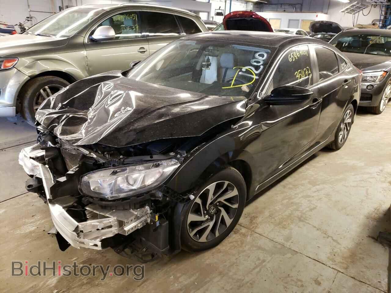 2017 HONDA CIVIC - VIN: 19XFC2F72HE033635 - Фото 2