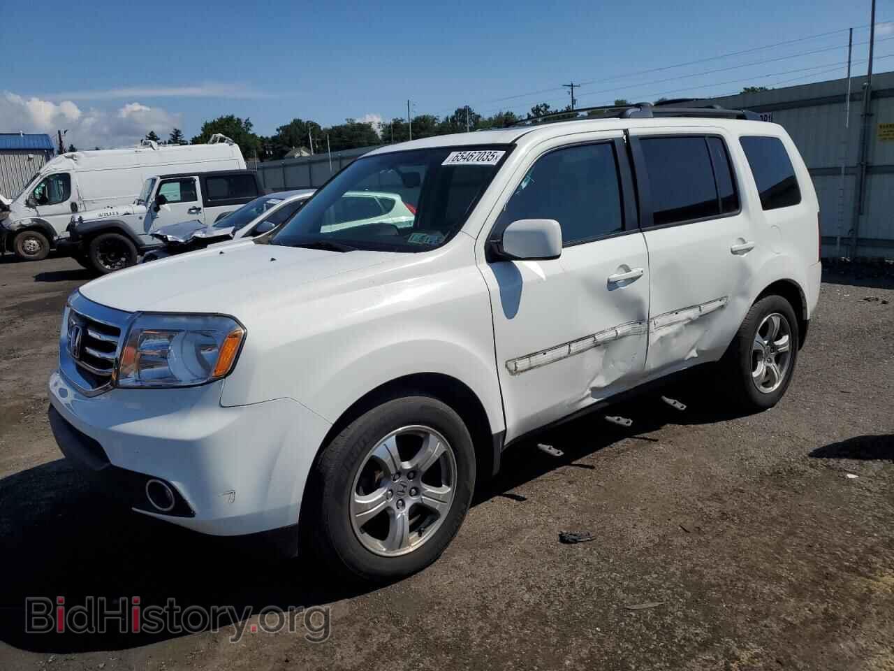 Photo 5FNYF4H54EB026876 - HONDA PILOT 2014