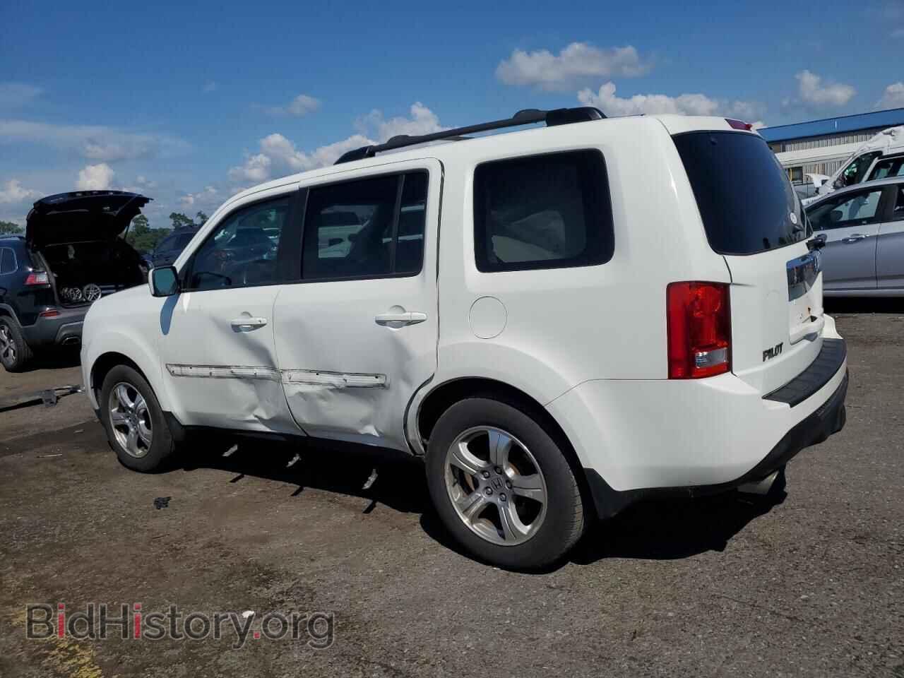 2014 HONDA PILOT - VIN: 5FNYF4H54EB026876 - Фото 2