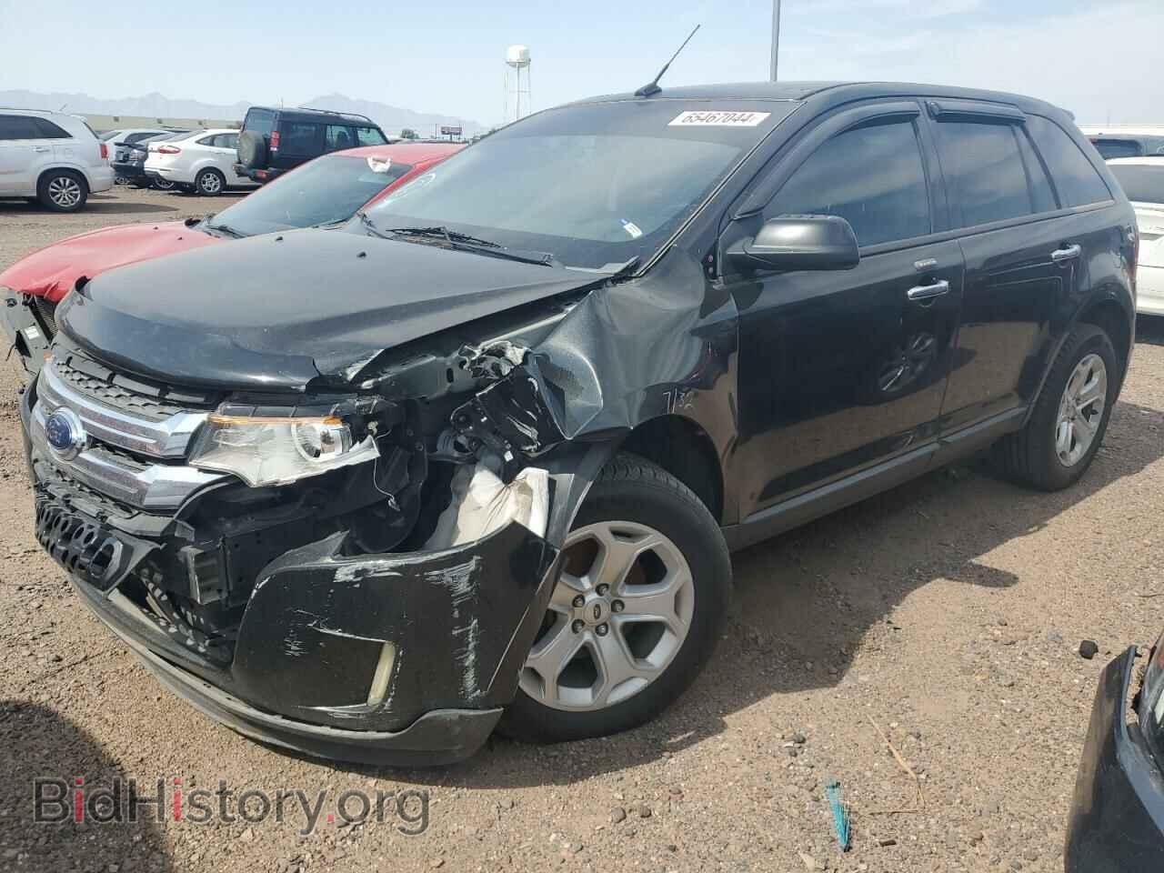 Photo 2FMDK3JC5BBB31489 - FORD EDGE 2011