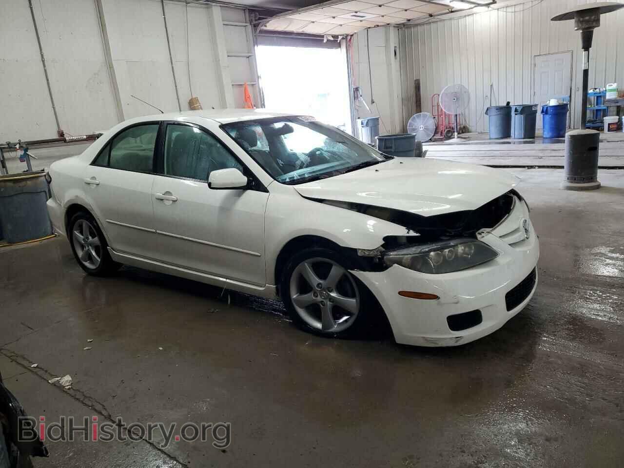 2008 MAZDA 6 - VIN: 1YVHP80D185M32900 - Photo 4
