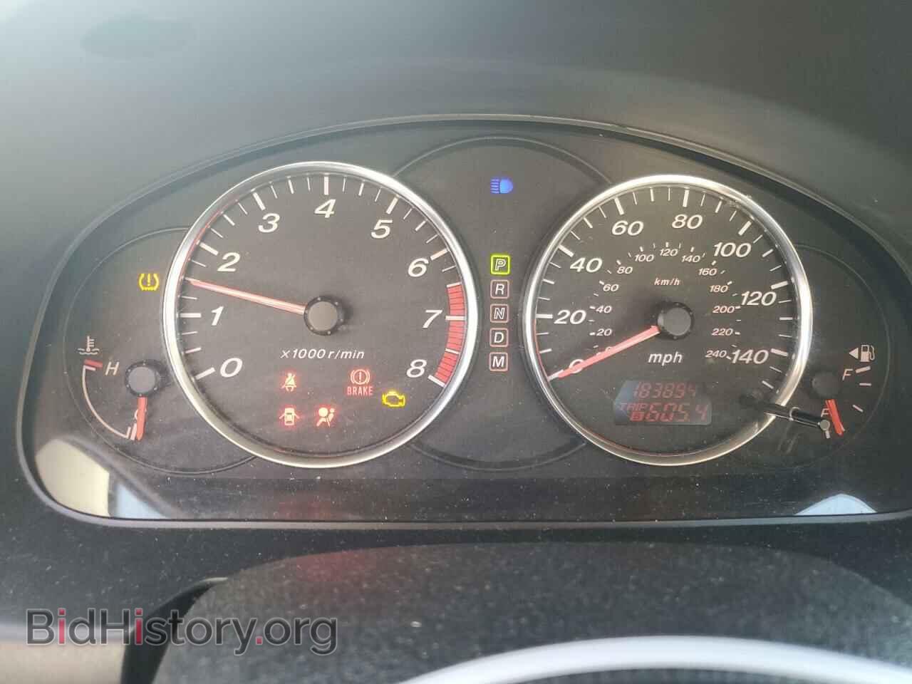 2008 MAZDA 6 - VIN: 1YVHP80D185M32900 - Photo 9