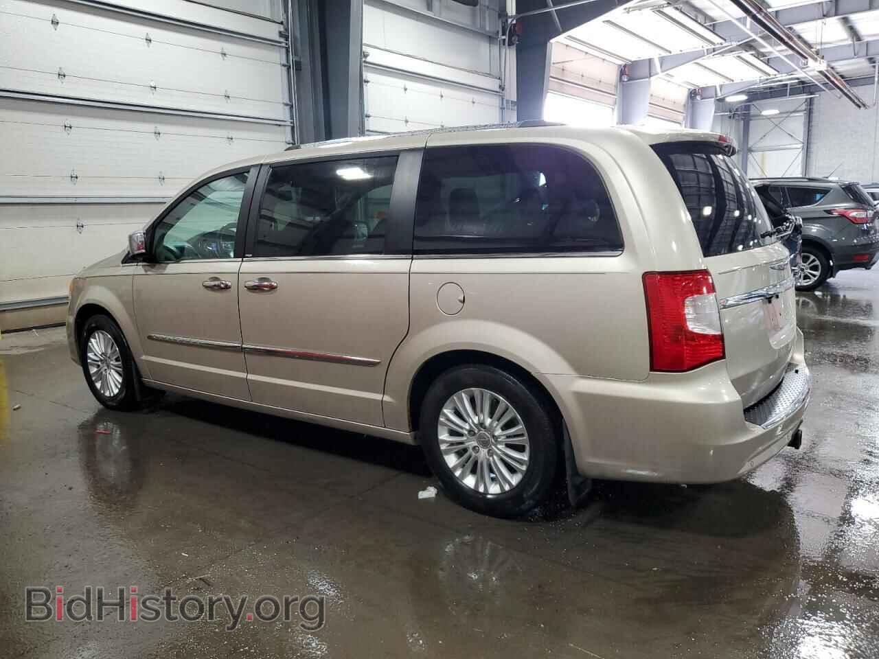 2014 CHRYSLER MINIVAN - VIN: 2C4RC1GG5ER351961 - Фото 2