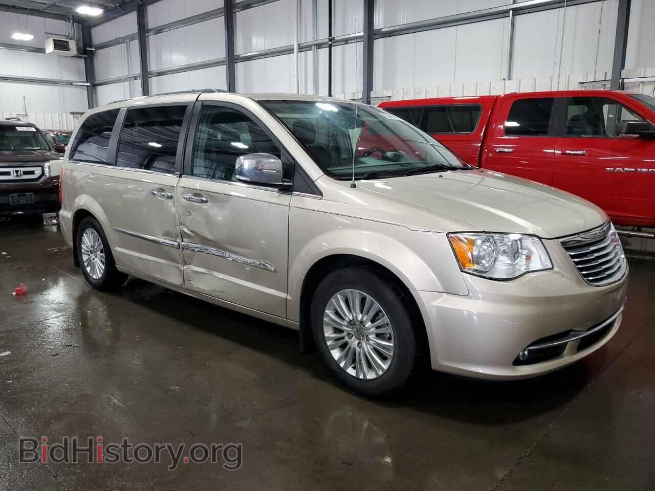 2014 CHRYSLER MINIVAN - VIN: 2C4RC1GG5ER351961 - Фото 4
