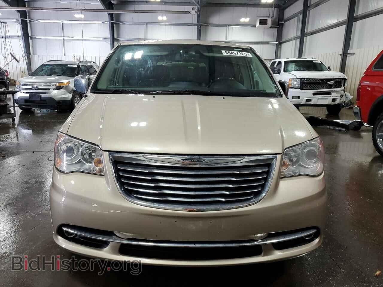 2014 CHRYSLER MINIVAN - VIN: 2C4RC1GG5ER351961 - Фото 5