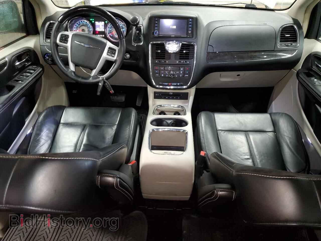 2014 CHRYSLER MINIVAN - VIN: 2C4RC1GG5ER351961 - Фото 8