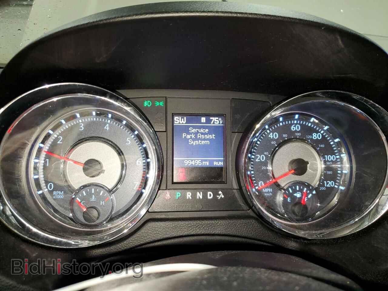 2014 CHRYSLER MINIVAN - VIN: 2C4RC1GG5ER351961 - Фото 9