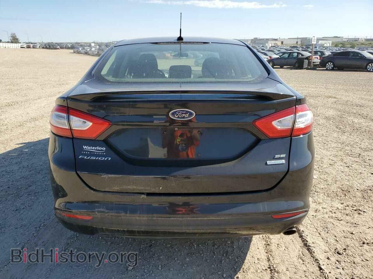 2013 FORD FUSION - VIN: 3FA6P0HR6DR366355 - Photo 6