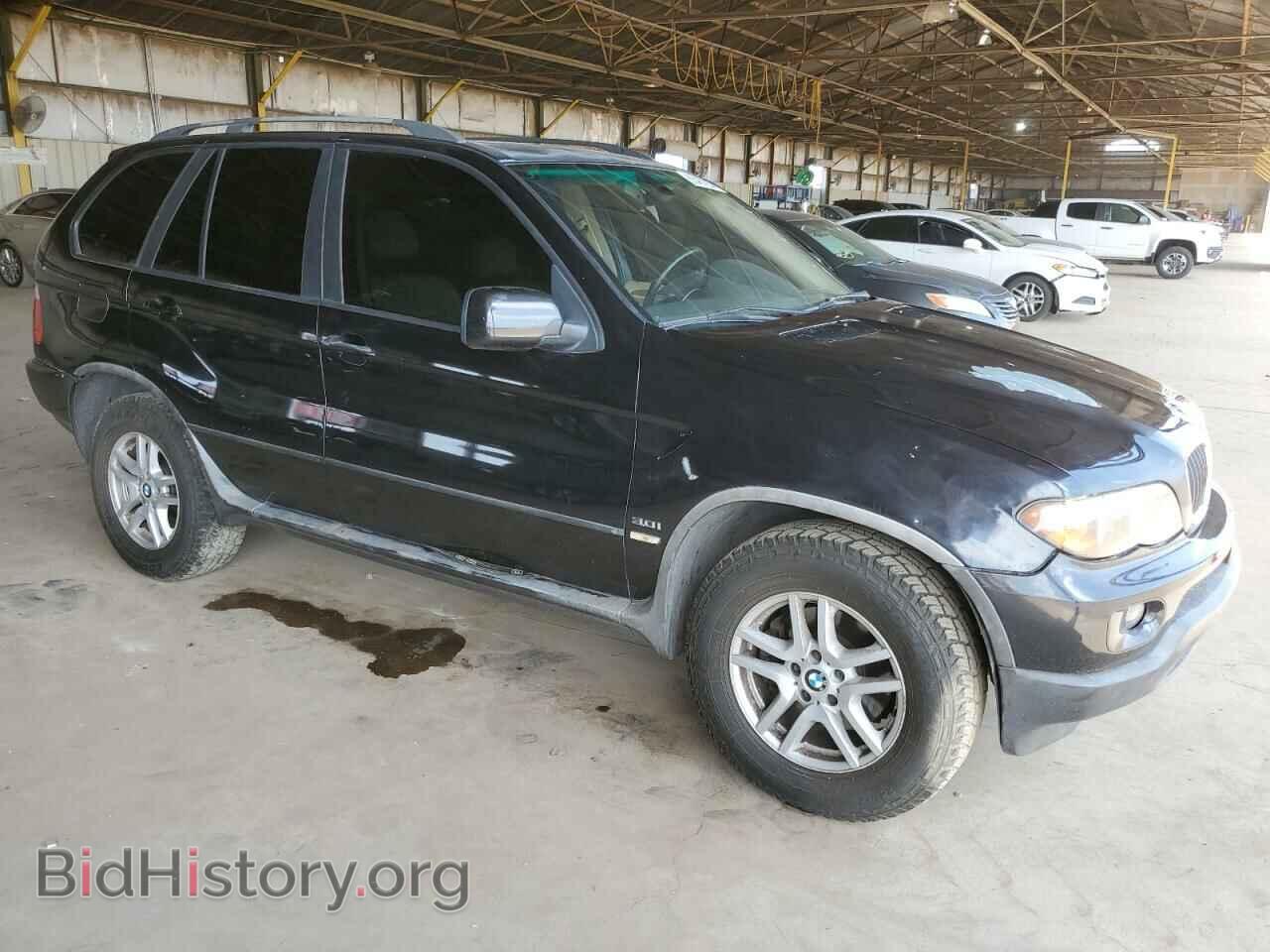 2006 BMW X5 - VIN: 5UXFA13546LY25792 - Фото 4