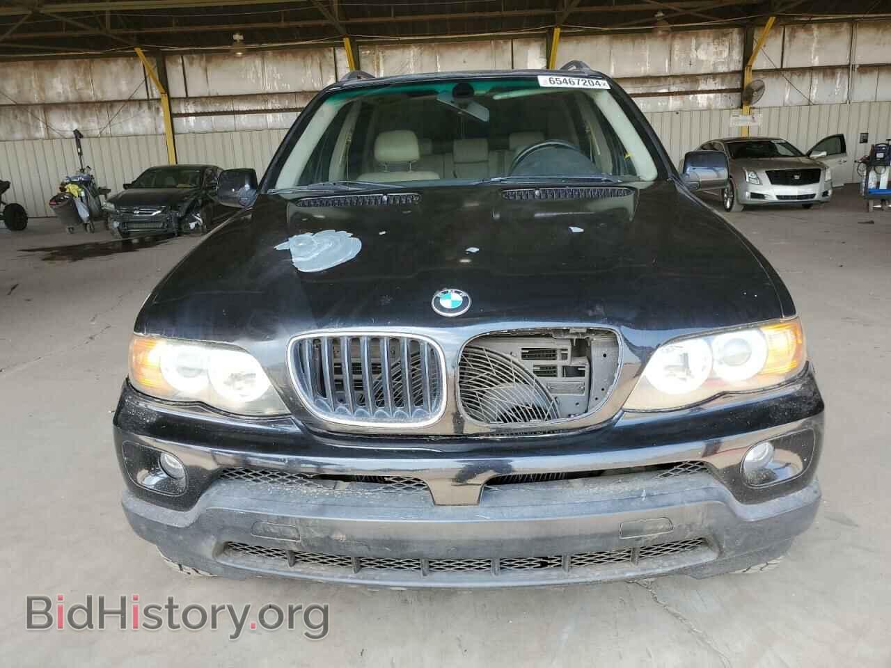 2006 BMW X5 - VIN: 5UXFA13546LY25792 - Фото 5