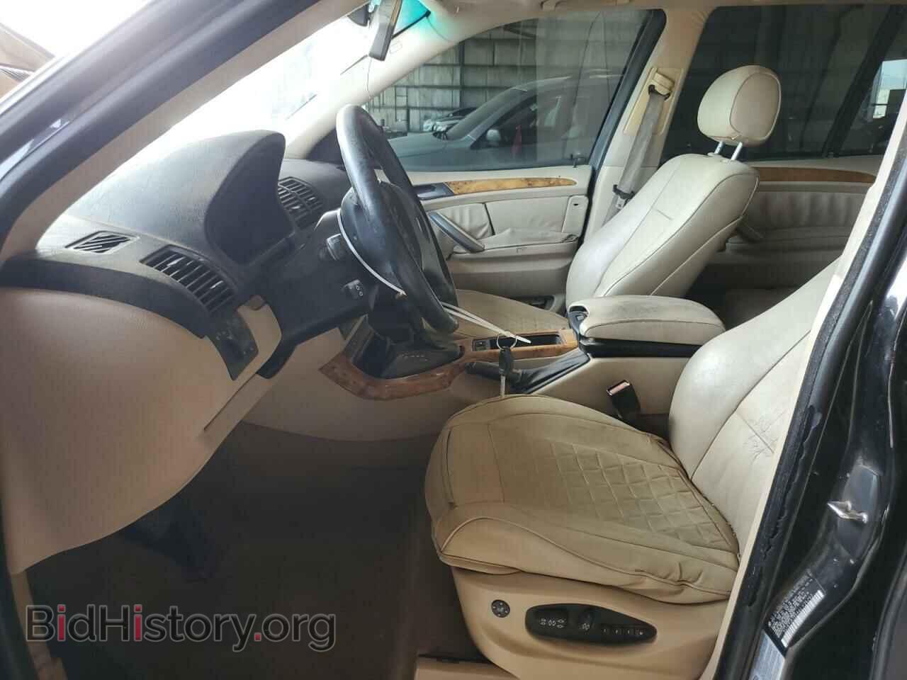 2006 BMW X5 - VIN: 5UXFA13546LY25792 - Фото 7