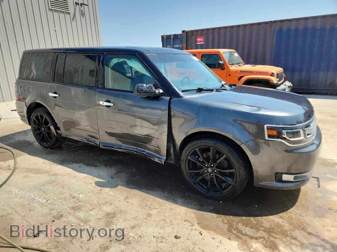 2016 FORD FLEX - VIN: 2FMHK6D83GBA03401 - Фото 4