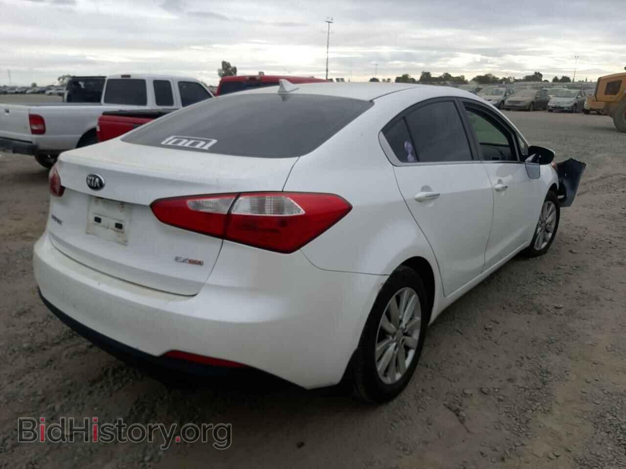 2014 KIA FORTE - VIN: KNAFX4A88E5116510 - Фото 4