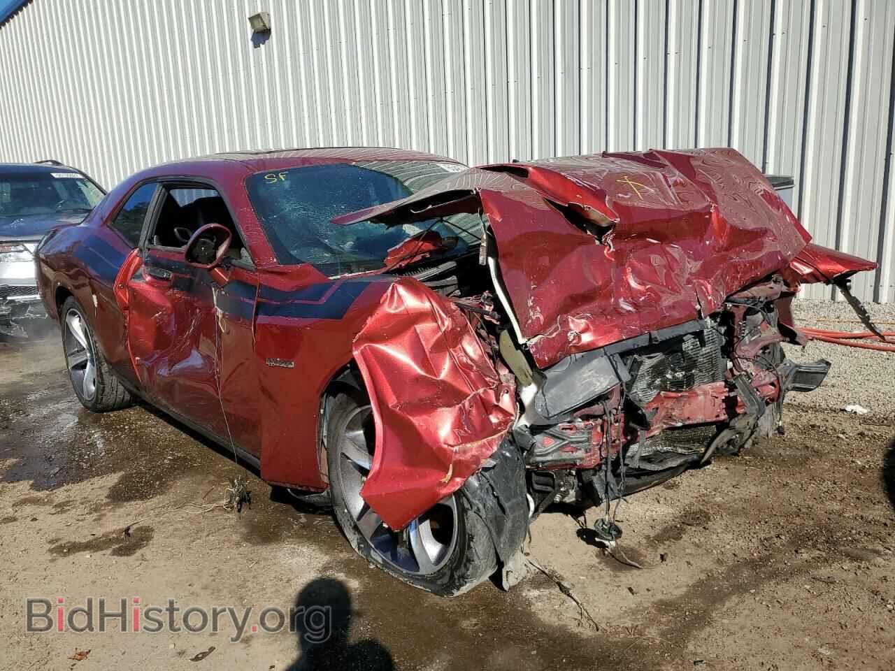 Фотография 2C3CDYAG8EH310481 - DODGE CHALLENGER 2014