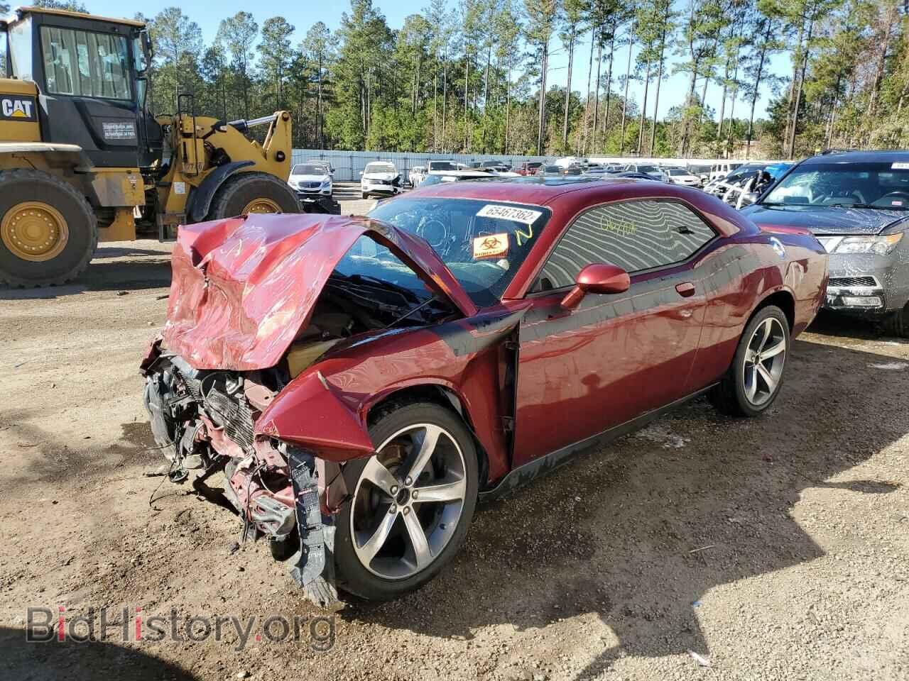 2014 DODGE CHALLENGER - VIN: 2C3CDYAG8EH310481 - Фото 2