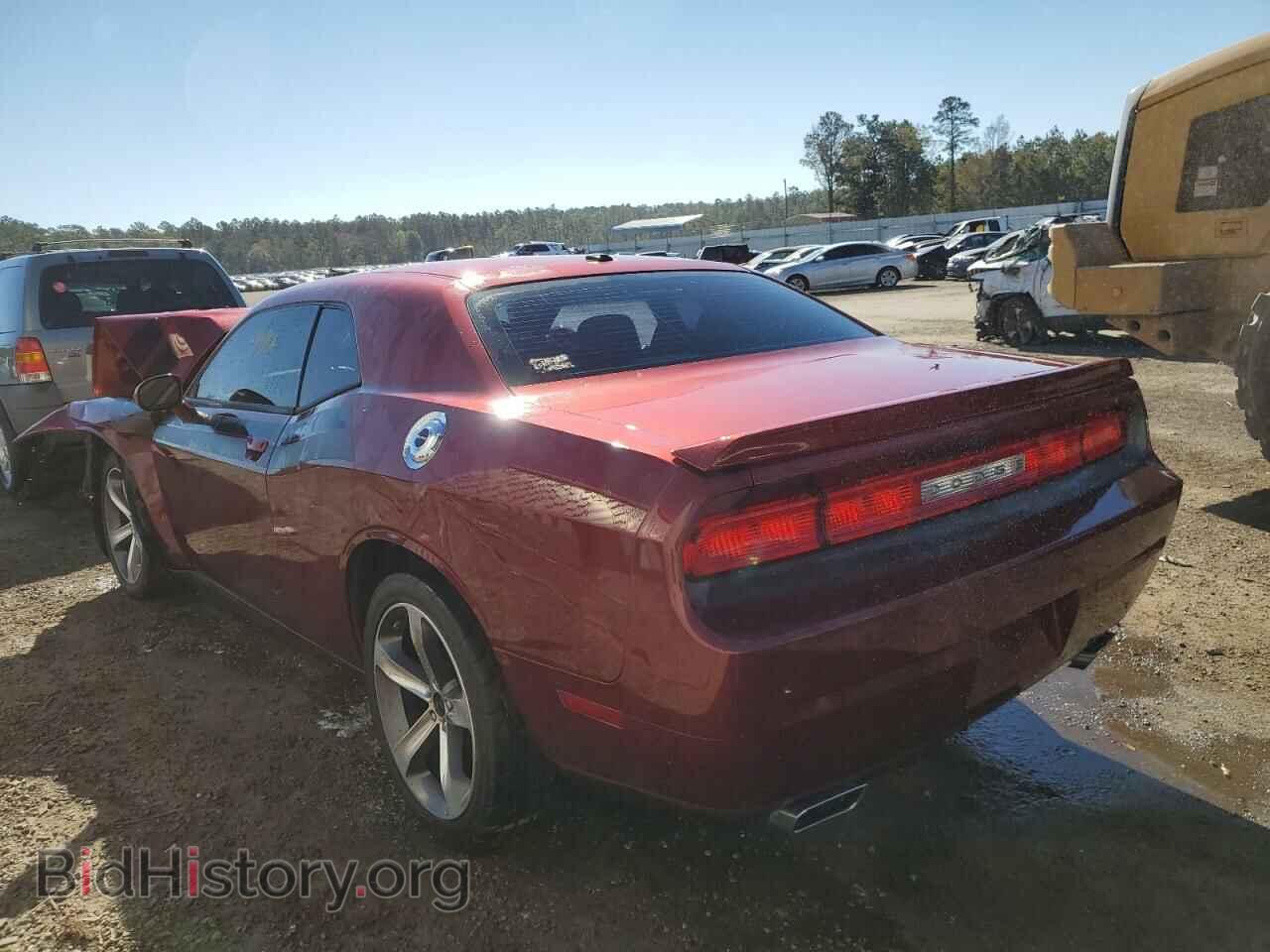 2014 DODGE CHALLENGER - VIN: 2C3CDYAG8EH310481 - Фото 3