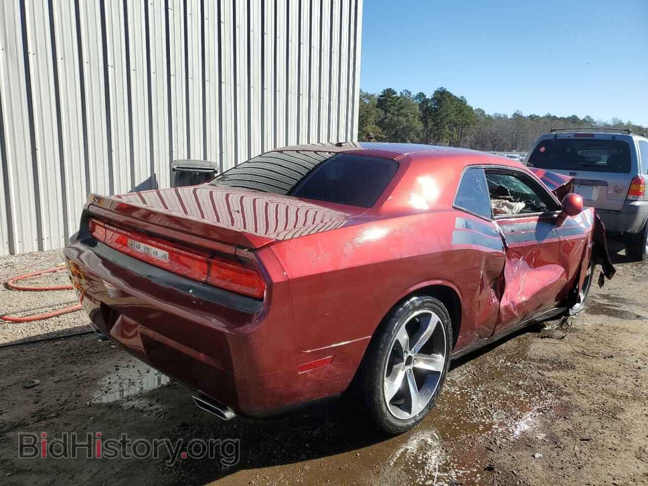 2014 DODGE CHALLENGER - VIN: 2C3CDYAG8EH310481 - Фото 4