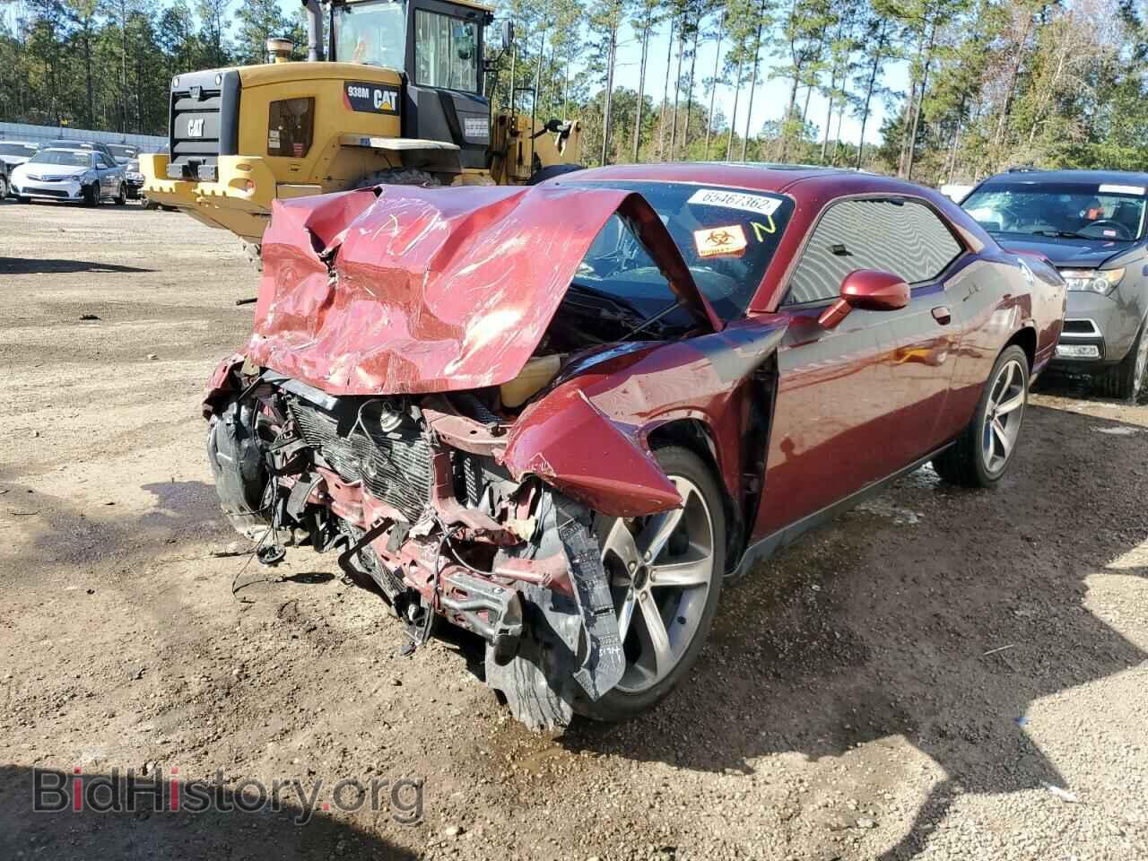 2014 DODGE CHALLENGER - VIN: 2C3CDYAG8EH310481 - Фото 9