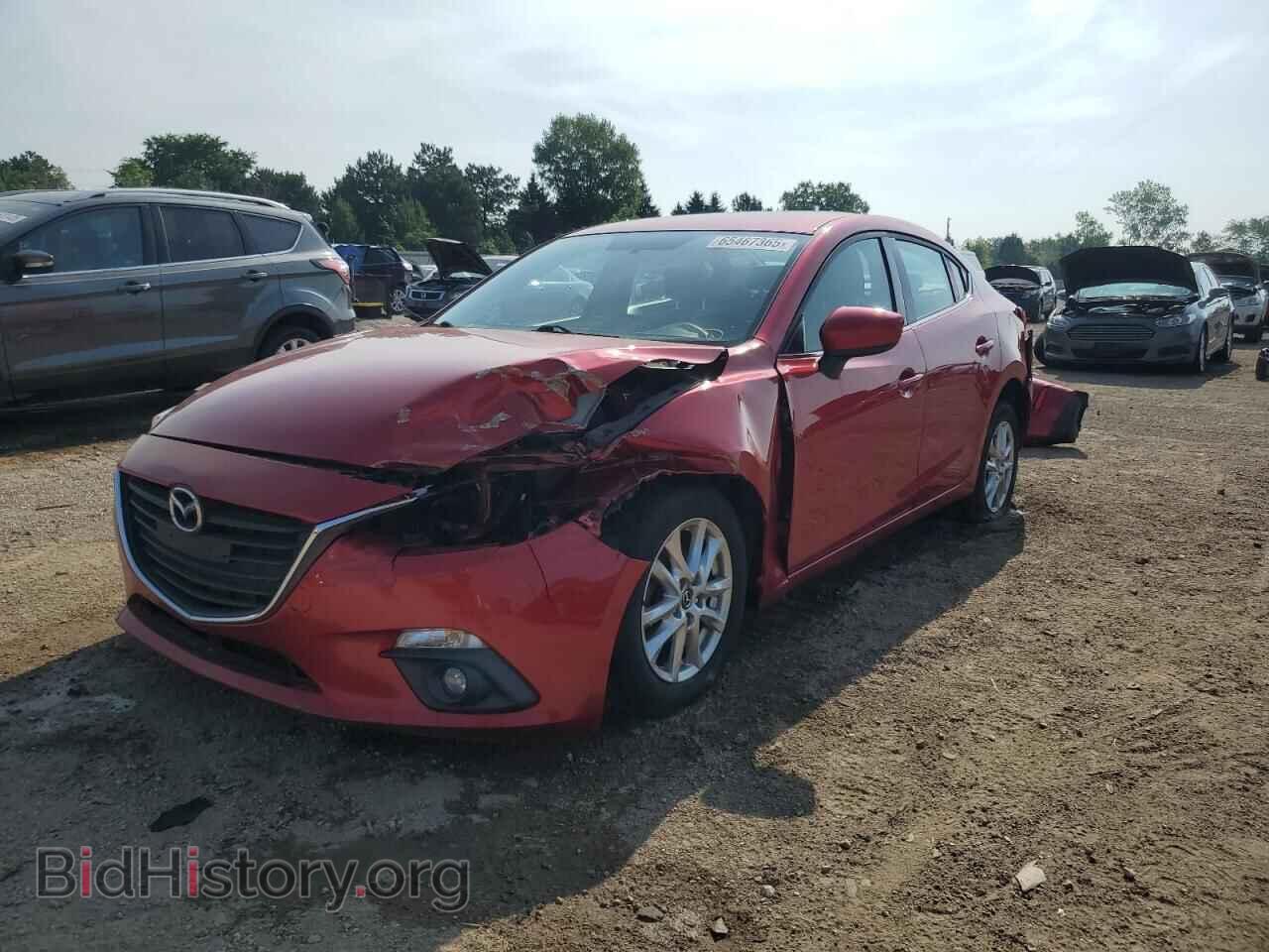 Фотография 3MZBM1V79FM172118 - MAZDA 3 2015